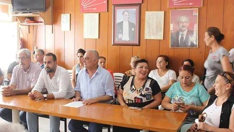 CHP'li Ali İlk 'Terör insanlık suçudur'