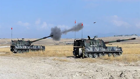 TSK YPG'yi vuruyor: 20 terörist etkisiz hale getirildi