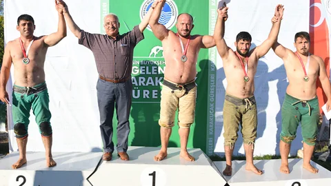 Başkan Kocamaz, “Ata Sporumuz Güreşi Yaşatmak Mecburiyetindeyiz”