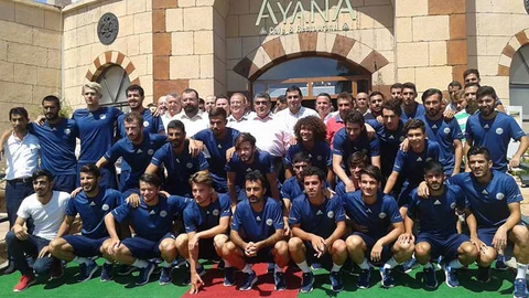 TİY Yönetimi Birlik Ve Beraberlik Yemeği Verdi