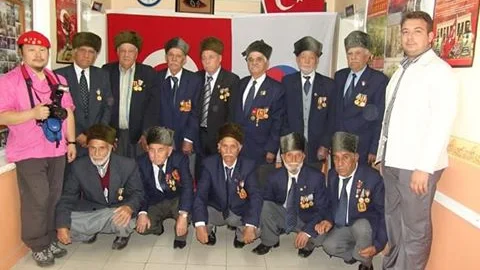 KORE GAZİSİ FİKRİ ÖKMEN  VEFAT ETTİ