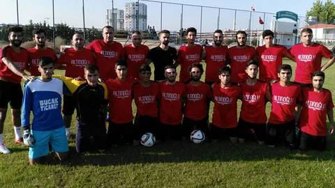 Reşadiyespor 2016-2017 Futbol Sezonunu Hazırlık Maçı Yaparak Açtı