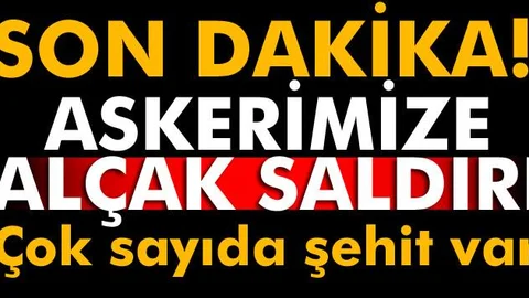 Tendürek Dağı'nda çatışma: 4 şehit
