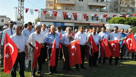 YENİCE'DE BARIŞ GÜVERCİNLERİ UÇURULDU