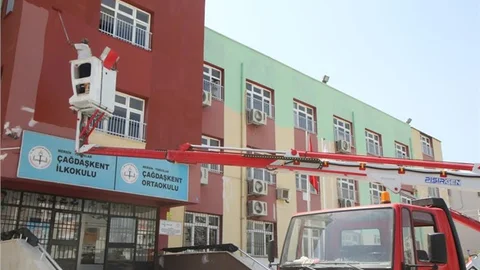 TOROSLAR’DA OKULLAR YENİ DÖNEME HAZIRLANIYOR