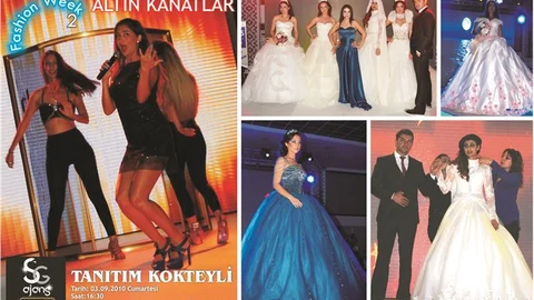 Fashion Week Çamlıbel Derins Moda Evinde