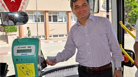 Anamur’da Kentkart Tanıtıldı