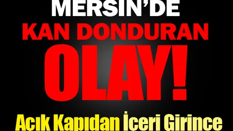 Mersin'de Bir Kadın Evde Defalarca Bıçaklanarak Öldürülmüş Halde Bulundu