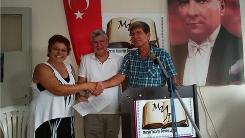 Mersin Yazarlar Derneğinde Sezon açıldı