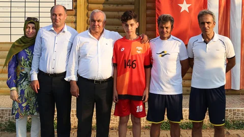 Başkan Tollu Başarılı Sporcuyu Uğurladı