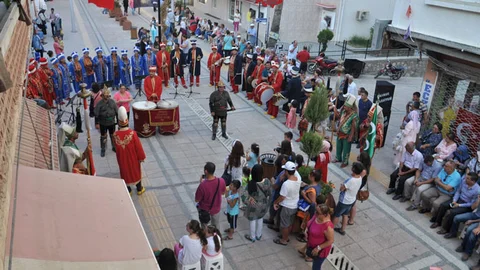 Kuran-ı Kerim Tilaveti ve Mehter Takımı Gösterisi Düzenlendi