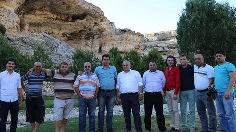 Erdemli Evdilek Turizme Kazandırılacak