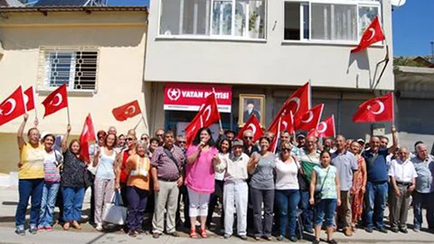 Vatan Partisi Arslanköy Temsilciliği Açıldı