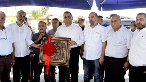 Tarsus Sanayi Sitesi esnafı Can’ı ağırladı