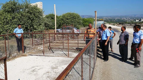 Erdemli Belediyesi Bayrama Hazır