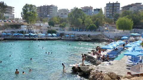 Şezlonglar Kurban Bayramı Boyunca Ücretsiz