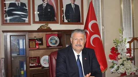 MHP Mersin İl Başkanı Kılıç'tan Bayram Mesajı