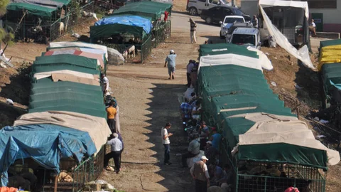 Mersin Büyükşehir ve Anamur Belediyesi Bayrama Hazır