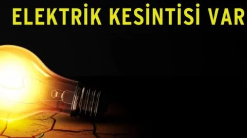 Mersin, Hatay ve Adana’da 10 Eylül Cumartesi Günü Elektrik Kesintisi