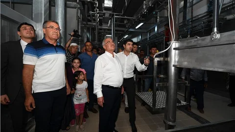 SİLİFKE KESİMHANESİ KURBAN BAYRAMI ÖNCESİ AÇILDI  