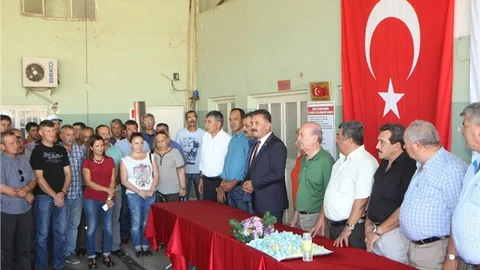 Toroslarda bayramlaşma