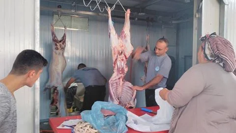 BELEDİYE MEZBAHASINDA ÜCRETSİZ KESİM