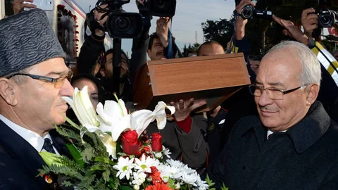 Kocamaz “Nurumuz ve Onurumuzsunuz”