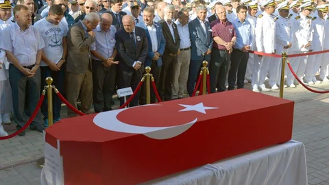 Silifke Şehidini Son Yolculuğuna Uğurladı