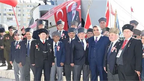 GAZİLER GÜNÜ KUTLAMASI