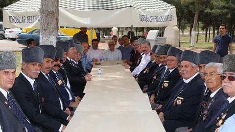 Başkan Tuna, Gaziler Gününü Kutladı