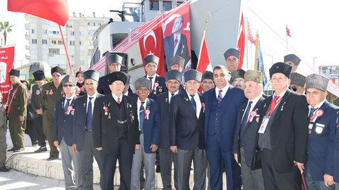 Tarsus Belediye Başkanı Şevket Can'ın "Gaziler Günü Mesajı"
