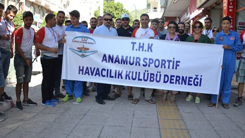 Yamaç Paraşütü Sporcularının Yeni Gözdesi Anamur Azıtepe