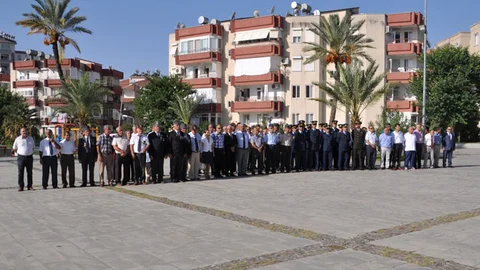 Anamur’da Gaziler Günü Dolayısıyla Tören Düzenlendi