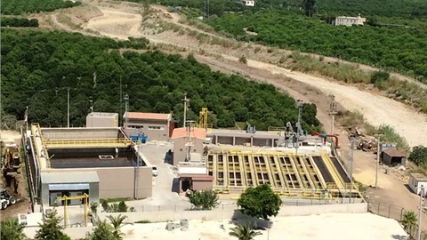 Kızkalesi Atıksu Arıtma Tesisinin Kapasitesi Artırılıyor