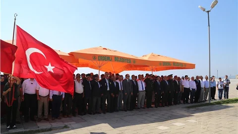 Erdemli Belediyesi Gazilerle Buluştu