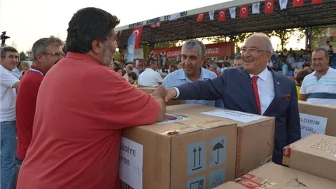 BÜYÜKŞEHİR’DEN AMATÖRE TAM DESTEK