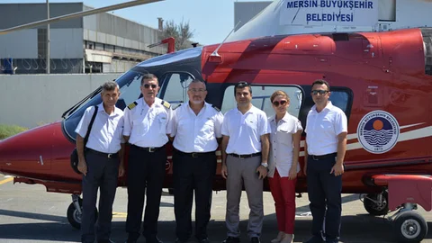 Mersin Büyükşehir’den Denizlere Yakın Markaj!