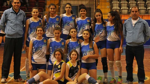 Kleopatra Bayanlar Voleybol Turnuvası Başlıyor