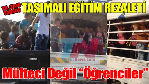 Tarsus’ta Öğrencilerin Taşımalı Eğitim Çilesi