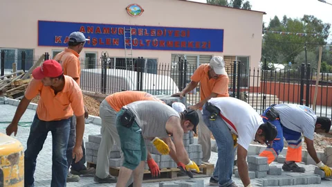 Kaşdişlen Cemevi ve Kültür Merkezi Açılışa Hazırlanıyor