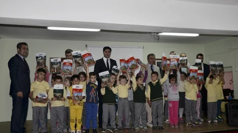 ÇAMLIYAYLA'DA ANLAMLI TÖREN