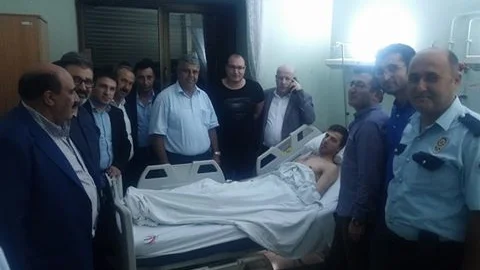 AK PARTİ ŞIRNAK İL BAŞKANININ TARSUS'TA BAŞINA GELENLER