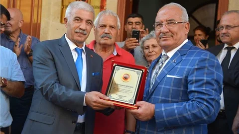 BAŞKAN  EMEKLİLERLE BULUŞTU