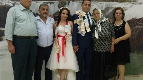 Çevikaslan’ın Kızı Leyla Hanımın Nikah Töreni Güzel Geçti