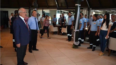 Başkan Kocamaz, “İtfaiyecilik Çok Kutsal Bir Görev”