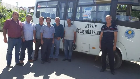 Kalınören, Emirşah, Karadere, Kızılaliler, Alataş Mahallelerinde Otobüs Seferi