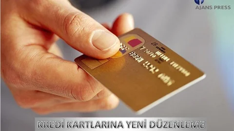 Kredi Kartlarına Yeni Düzenleme