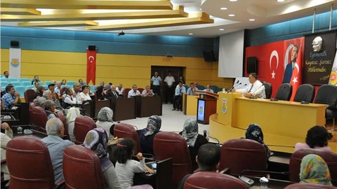 Tarsus'ta Şehit Yakınlarına Ev Verilecek