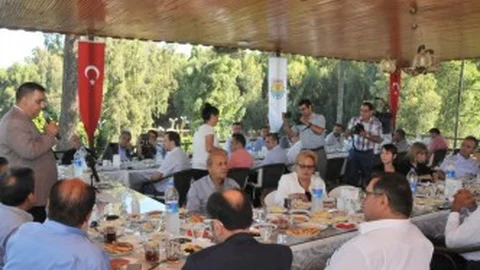 'Tarsus'a 4 Cami projemiz var'