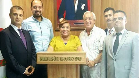 Avukatlarda heyecan yaratan olay